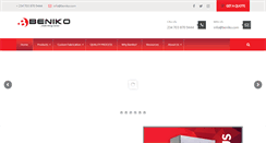 Desktop Screenshot of beniko.com