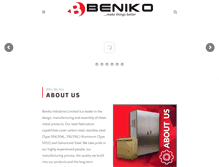 Tablet Screenshot of beniko.com